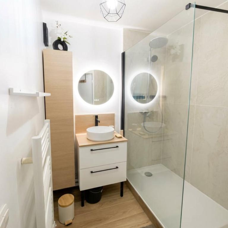 Apartment 5 min from Disney Val d'Europe - Apartment mit 1 Schlafzimmer - 11