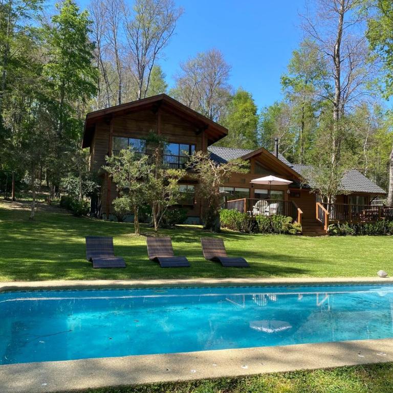 Casona El Mirador - Four-Bedroom House - 20