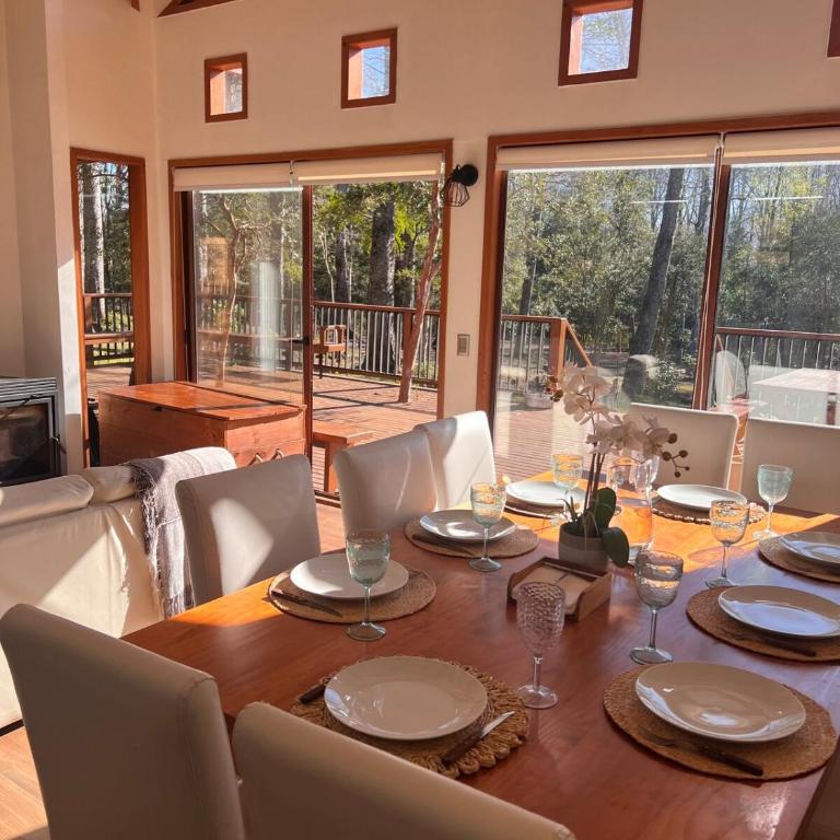 Casona El Mirador - Four-Bedroom House - 31