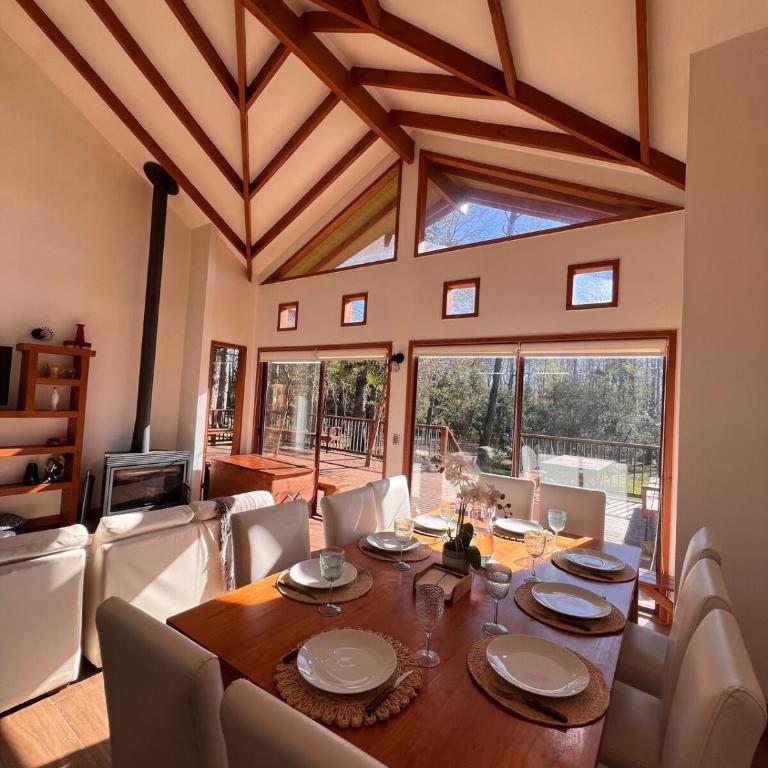 Casona El Mirador - Four-Bedroom House - 36
