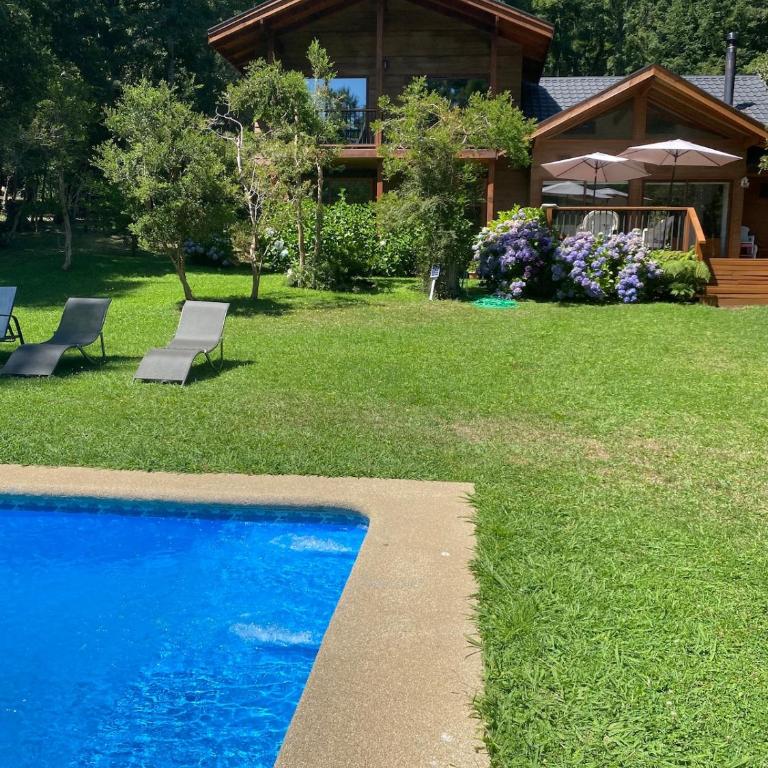 Casona El Mirador - Four-Bedroom House - 42