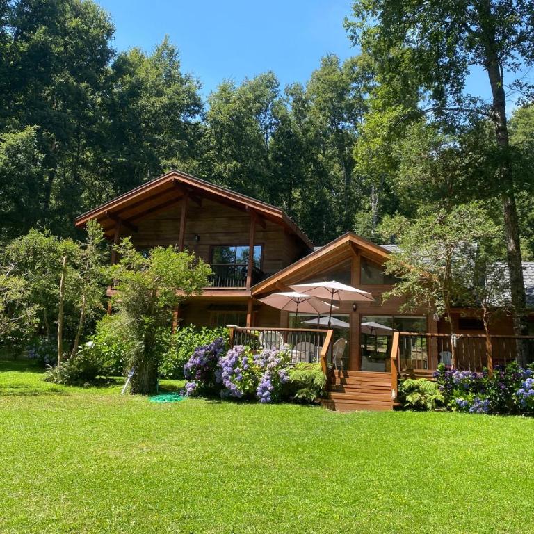 Casona El Mirador - Four-Bedroom House - 53