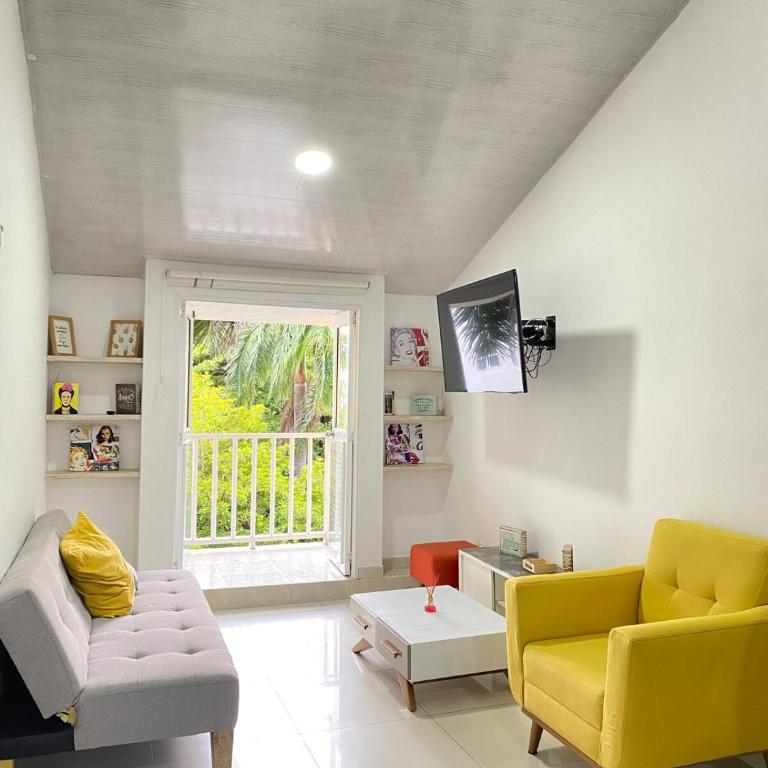 Apartamento En El Centro Histórico De Cartagena, Turistico y colonial - Two-Bedroom Apartment - 1