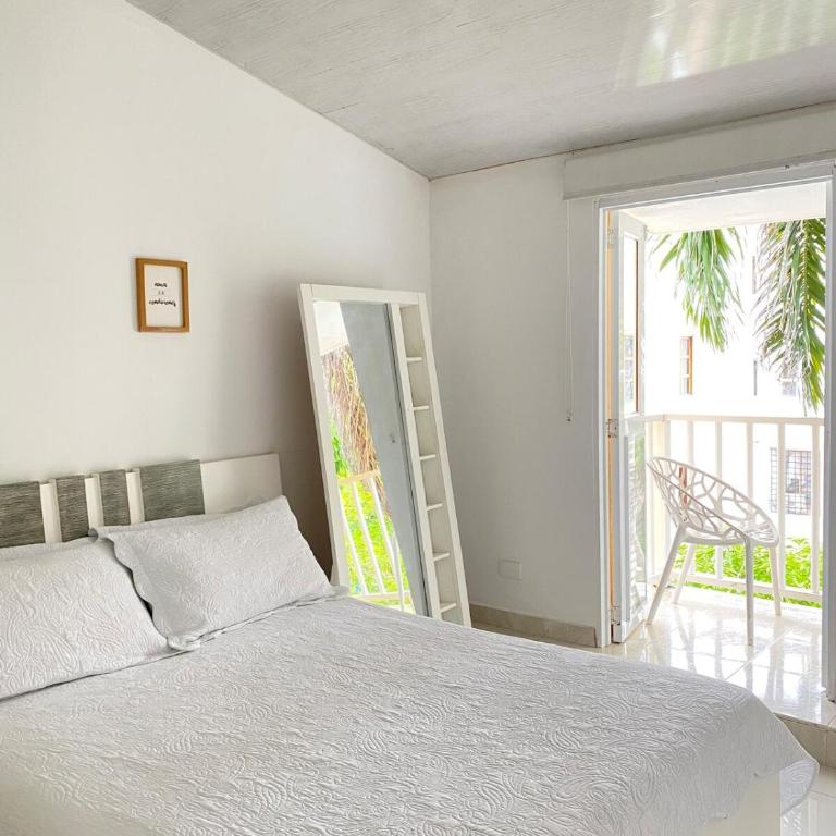 Apartamento En El Centro Histórico De Cartagena, Turistico y colonial - Two-Bedroom Apartment - 5
