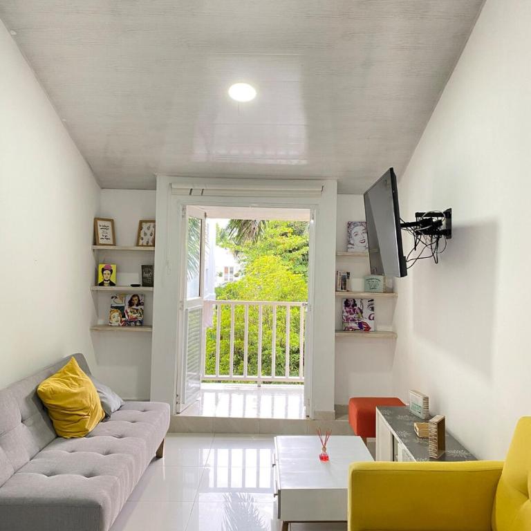 Apartamento En El Centro Histórico De Cartagena, Turistico y colonial - Two-Bedroom Apartment - 16