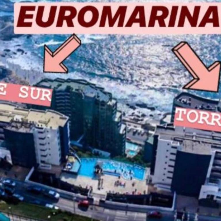 Euromarina 1D 2 camas - Two-Bedroom Apartment - 1