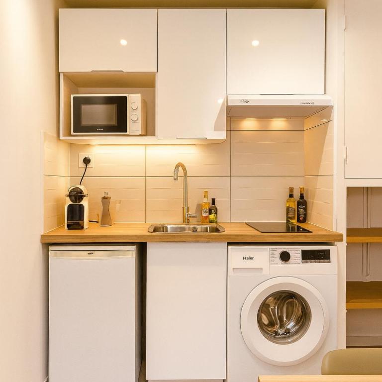 Cozy et elegant studio Aix en Provence centre - Monolocale Superior - 5