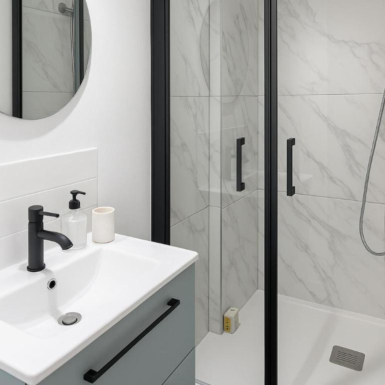 Cozy et elegant studio Aix en Provence centre - Monolocale Superior - 8