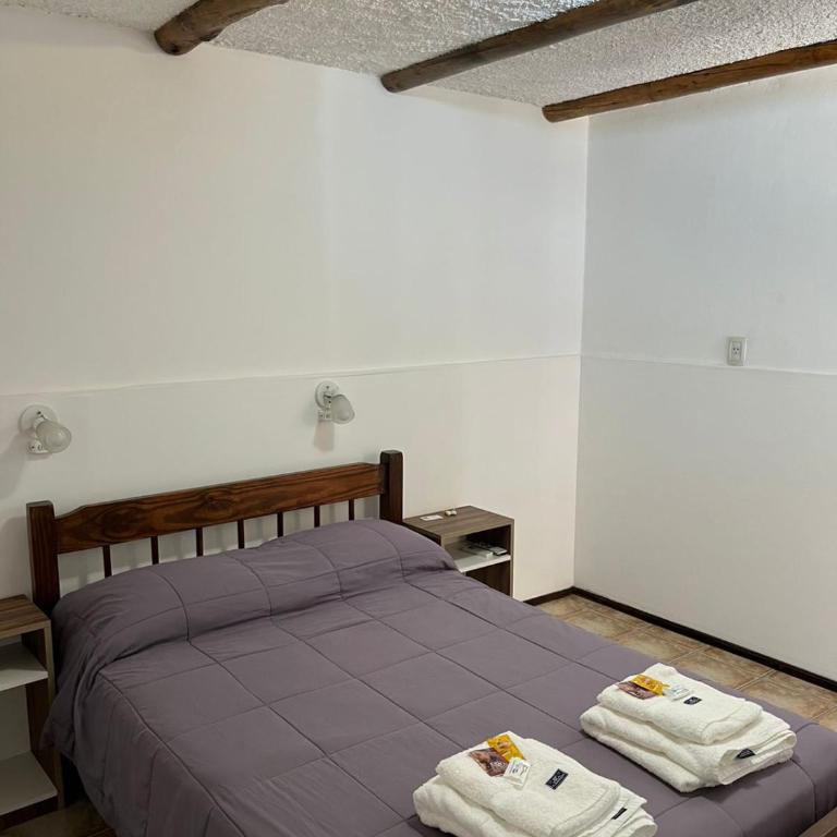 Hostal Andino - Habitación Doble con baño privado - 1