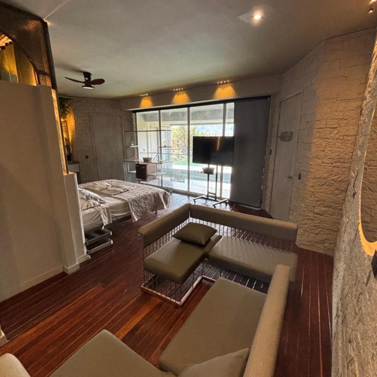 Habitación en Guatape Deluxe Standard Suite - Apartamento de 1 dormitorio - 6