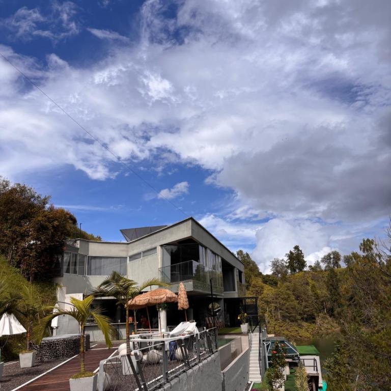 Habitación en Guatape Deluxe Standard Suite - Apartamento de 1 dormitorio - 9