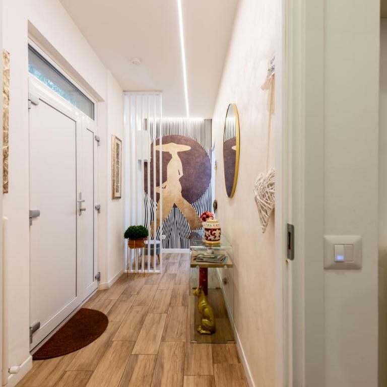 APARTMENT BONCIARI PERUGIA Comodo e moderno bilocale con posto auto gratuito e self check in - Appartamento con 1 Camera da Letto - 3