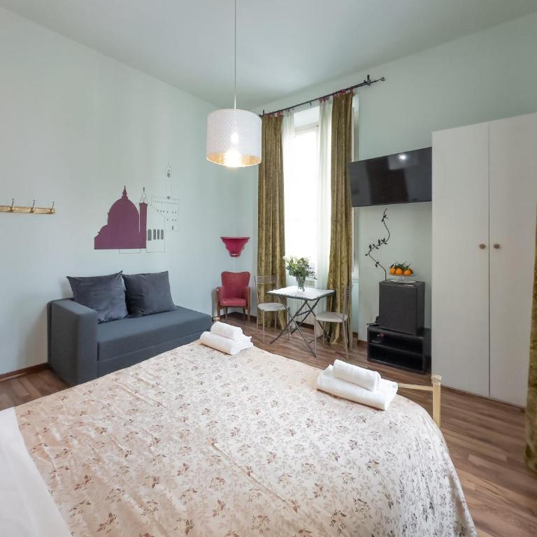 Affittacamere Firenze in Libertà Parterre - Due connecting rooms with city view - 20