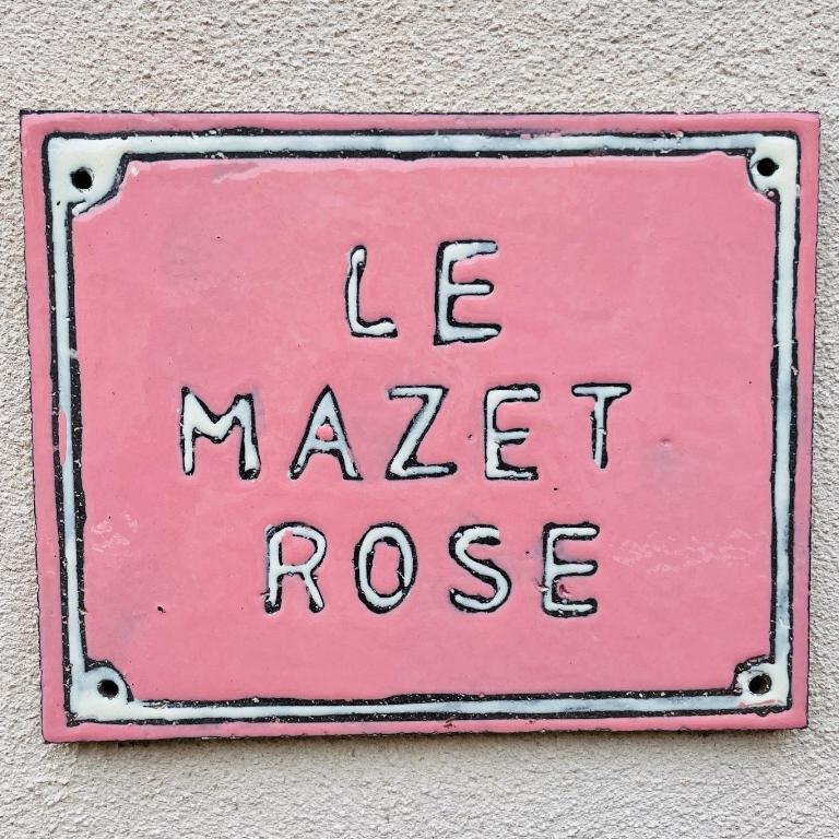 Le Mazet rose, maison avec piscine, parking et clim dans le centre - Maison 2 Chambres - 25