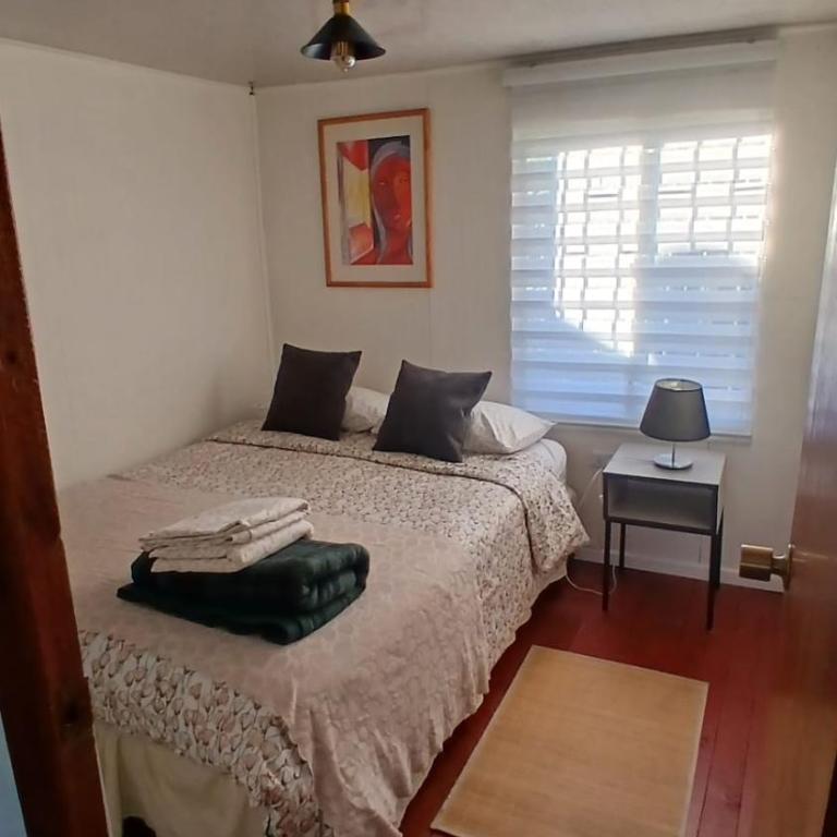 Linda cabaña con salida al Lago Rapel - Four-Bedroom House - 21