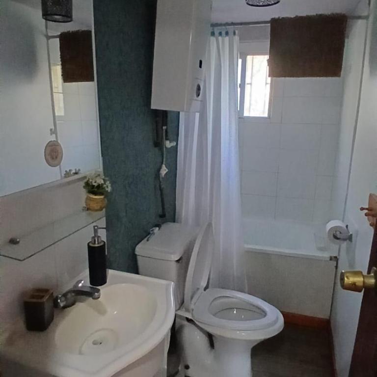 Linda cabaña con salida al Lago Rapel - Four-Bedroom House - 23