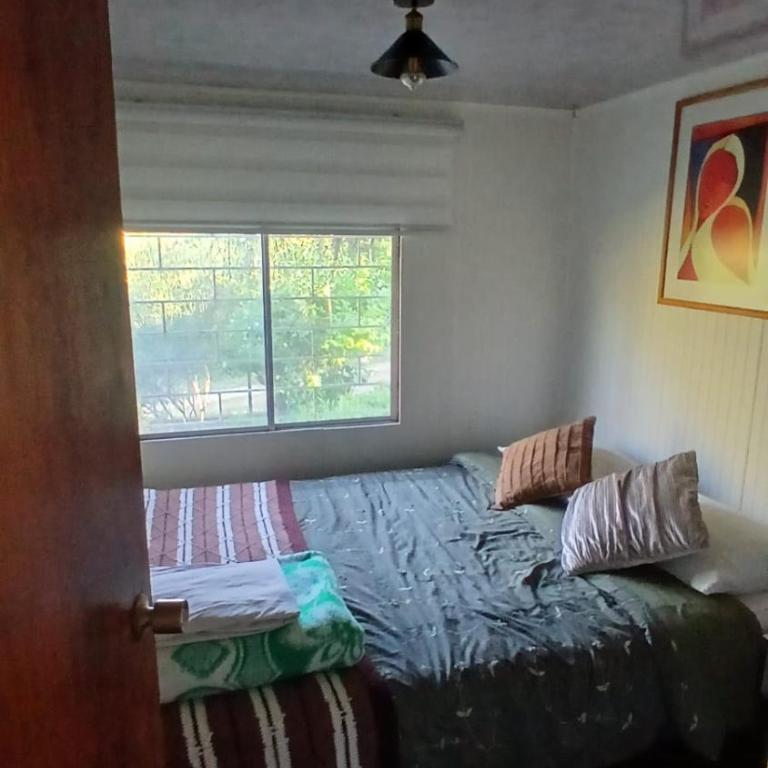 Linda cabaña con salida al Lago Rapel - Four-Bedroom House - 22