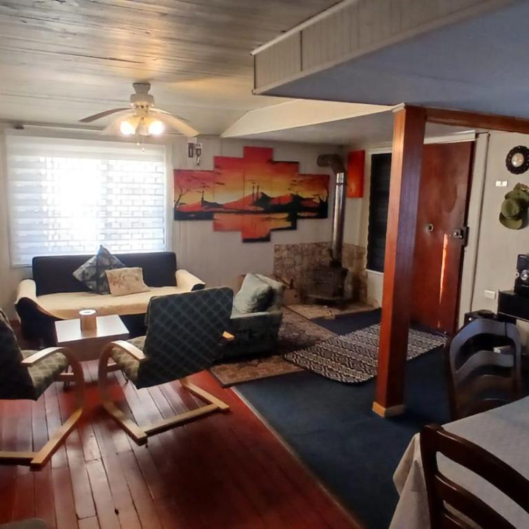 Linda cabaña con salida al Lago Rapel - Four-Bedroom House - 30