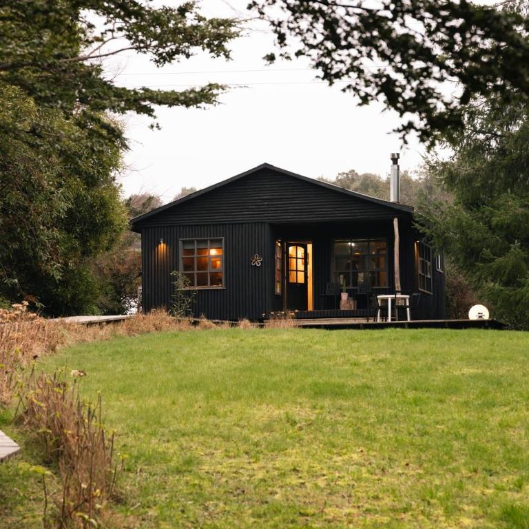 Casa Taller Meular Chiloé - Superior Twin Room with Garden View - 2