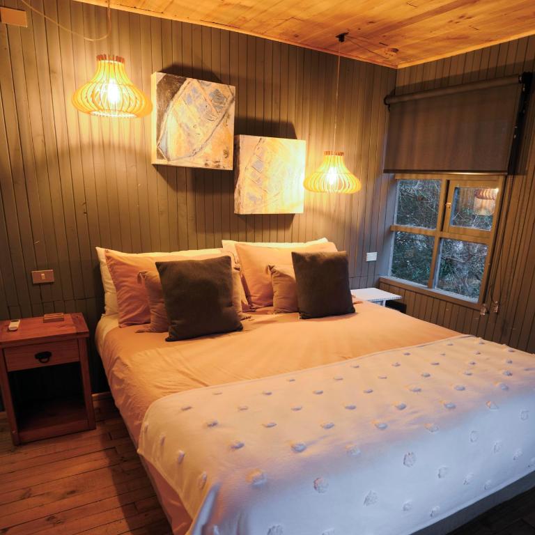 Casa Taller Meular Chiloé - Superior Twin Room with Garden View - 11