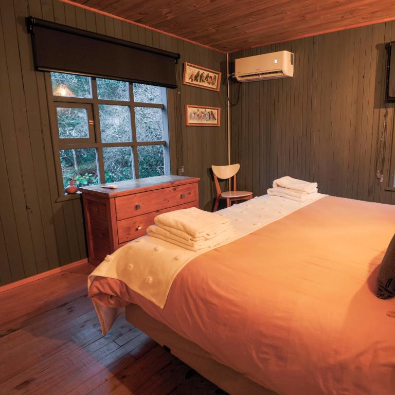 Casa Taller Meular Chiloé - Superior Twin Room with Garden View - 10