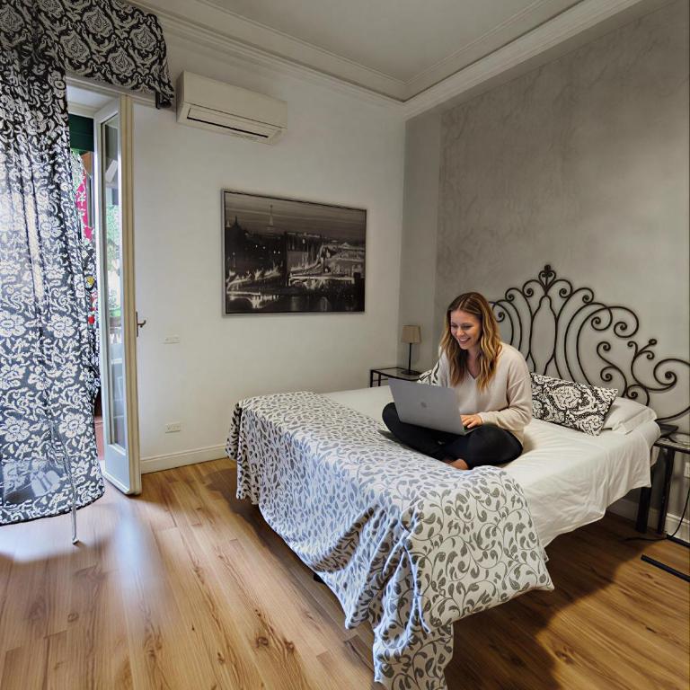 B&B BARBERA - Camera Matrimoniale/Doppia con Letti Singoli con Bagno Privato - 2