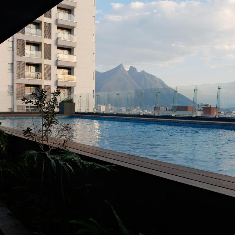 Departamento de Lujo en Centro de Monterrey - One-Bedroom Apartment - 1