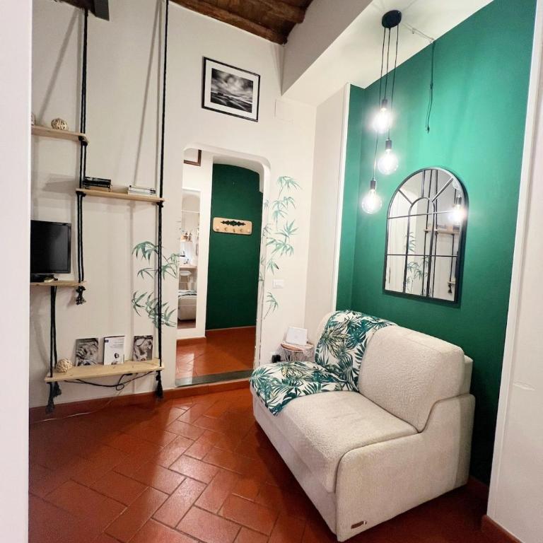 Green Chic Flat in Centre near the Train Station - Appartamento con 1 Camera da Letto - 1