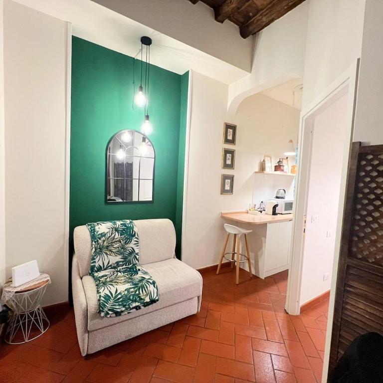 Green Chic Flat in Centre near the Train Station - Appartamento con 1 Camera da Letto - 3