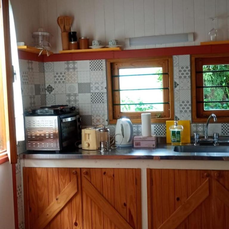 Cabaña zona residencial - CEPARD- Aeropuerto - One-Bedroom House - 3