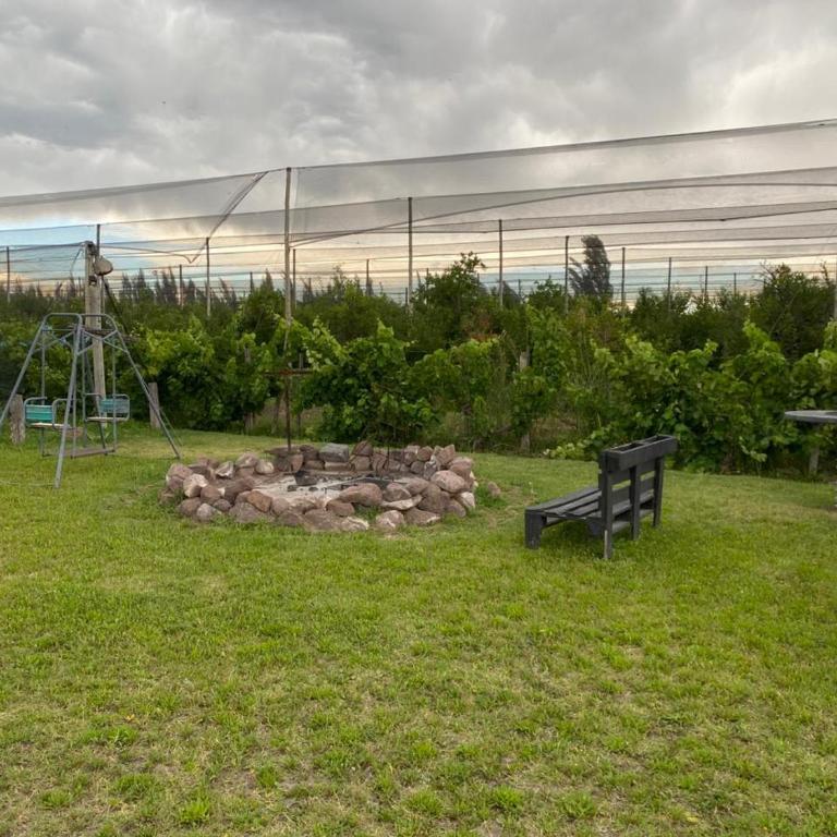 Cabañas los Cactus - Habitación cuádruple - 9