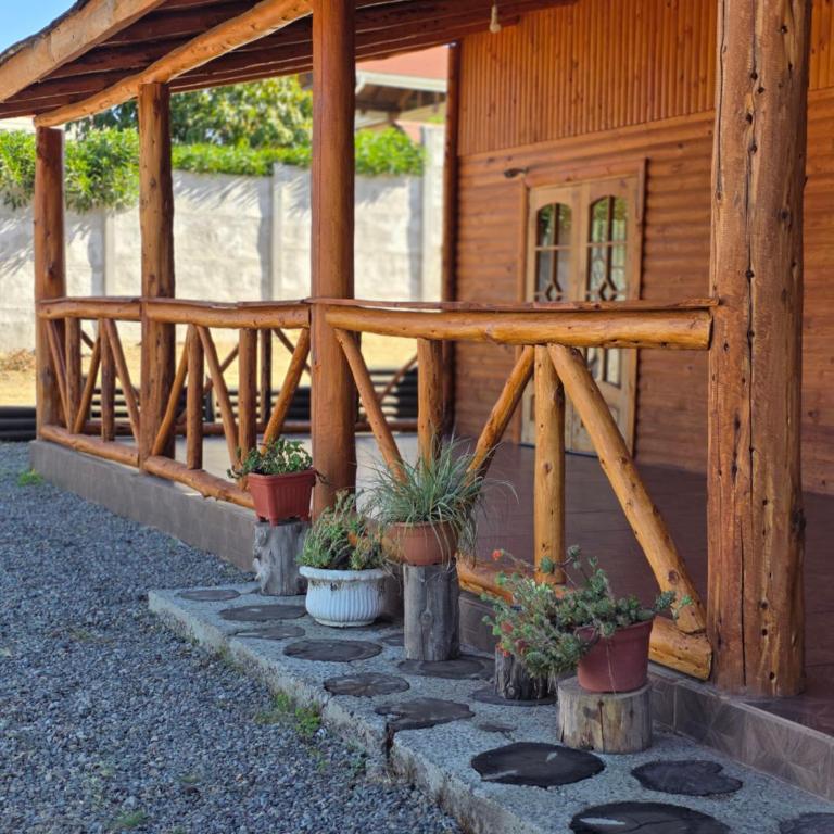 Casa Rústica - Casa de 4 dormitorios - 1