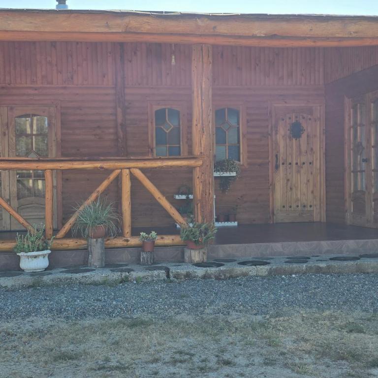 Casa Rústica - Casa de 4 dormitorios - 8