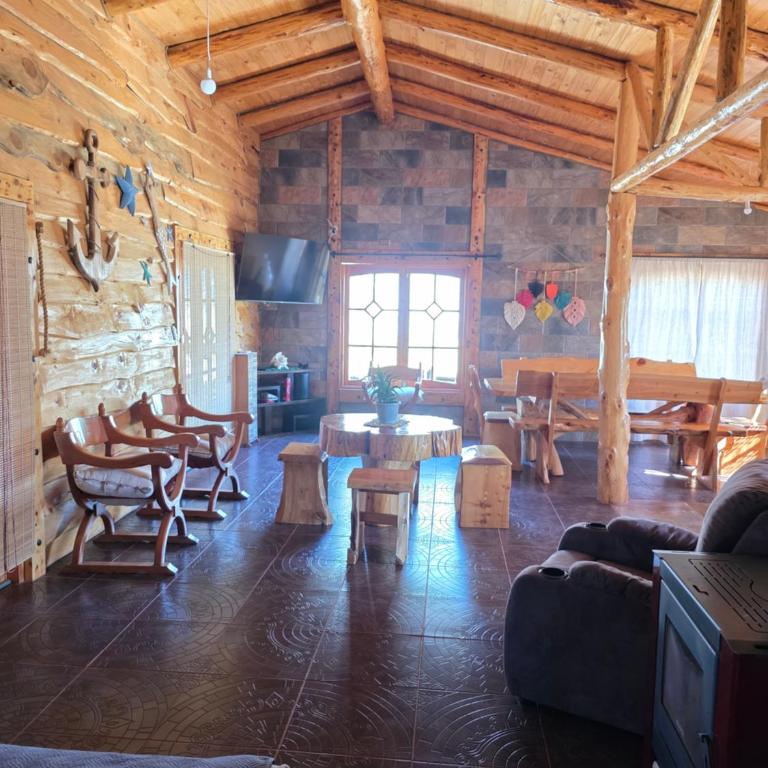 Casa Rústica - Casa de 4 dormitorios - 12