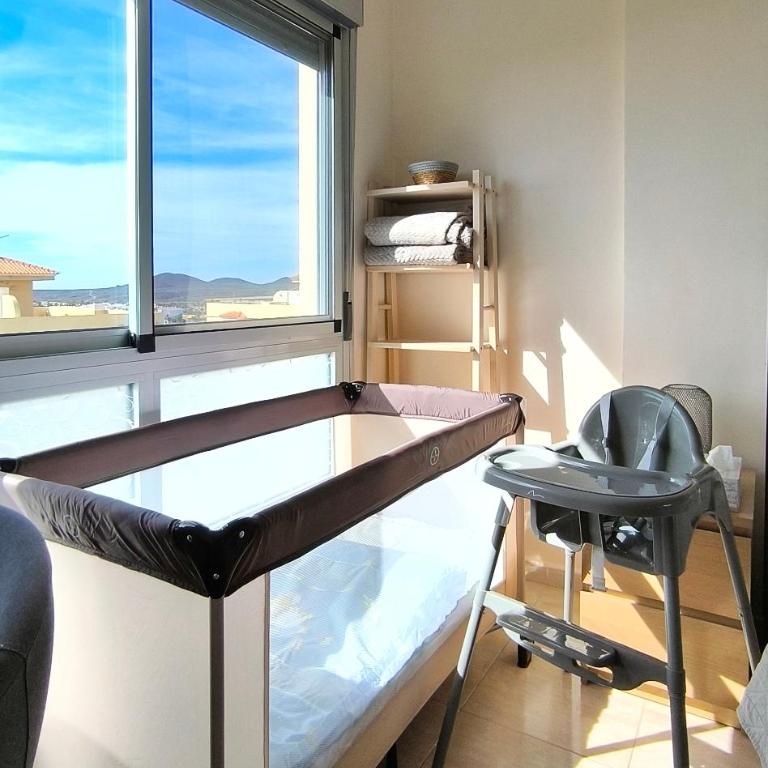 SUNNY OCEAN VIEW APARTMENT - pool, fibre net - Apartamento de 1 dormitorio - 23