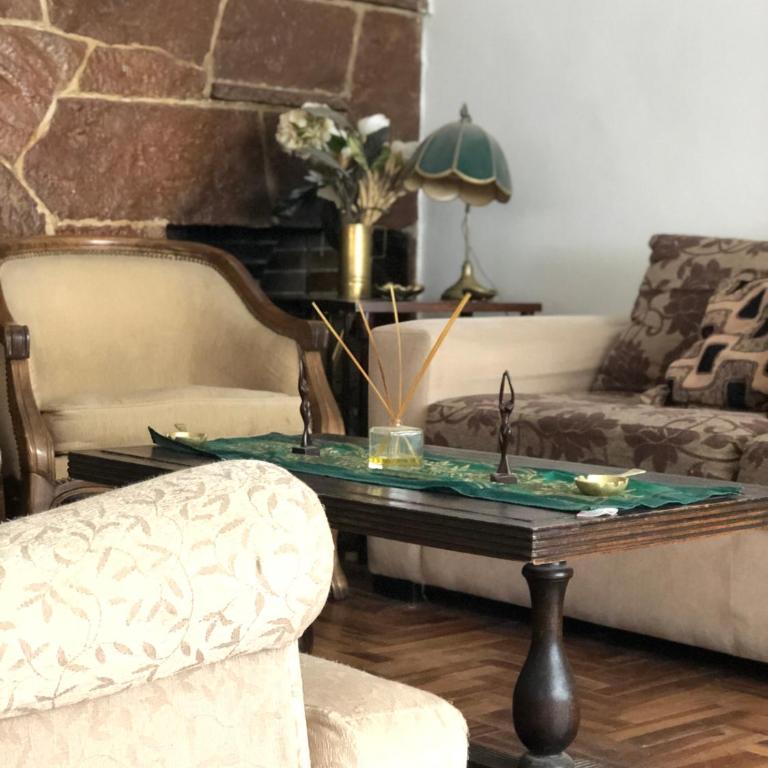 Casa Alto Alberdi - 4-Bed Mixed Dormitory Room - 3