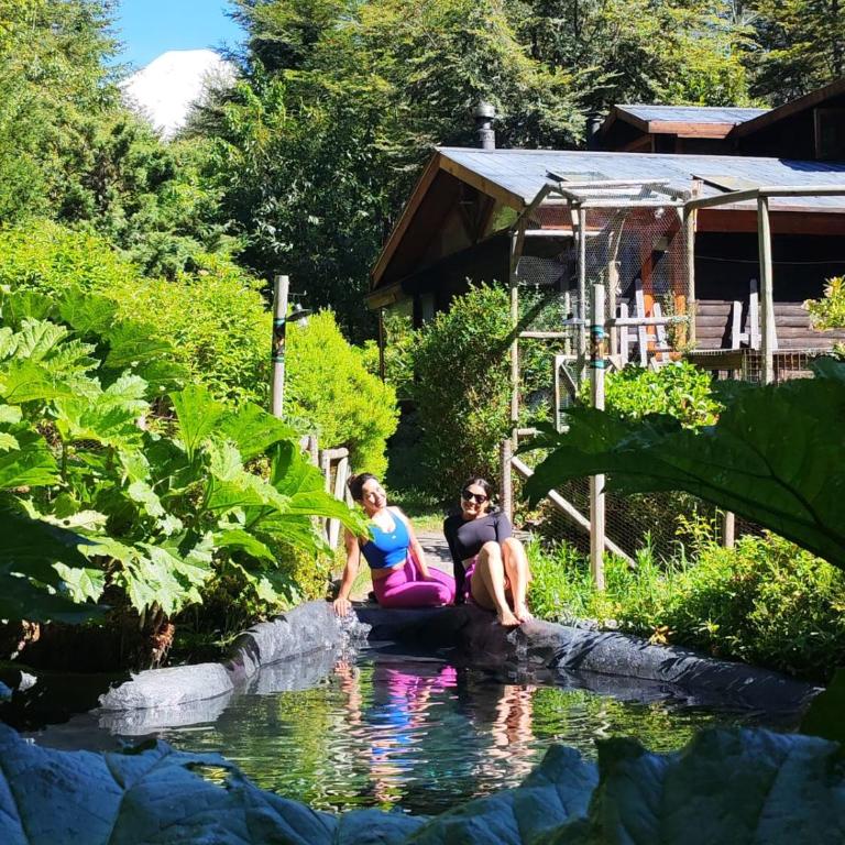 Pucón Magic forest - Suite con vistas al jardín - 12