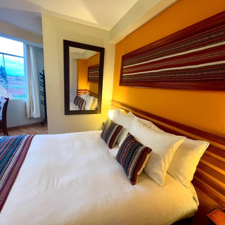 Hotel Chinchero Boutique & Tours - Habitación Doble con vistas al jardín - 3