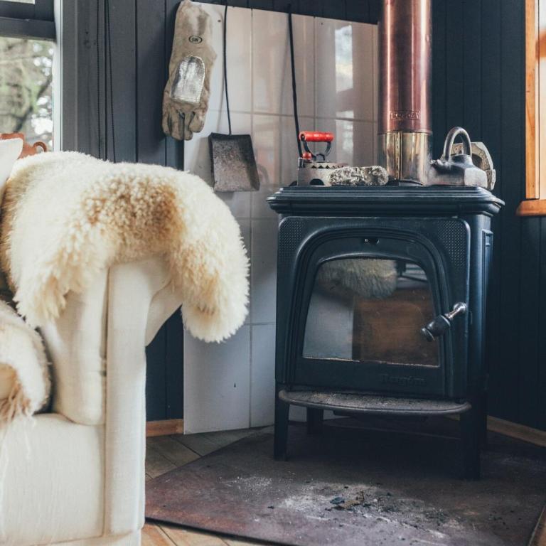 Casa Taller Meular Chiloé - Superior Twin Room with Garden View - 7