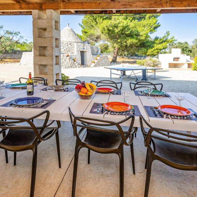 Villa Trullo Delia by Villa Plus - Villa - 10