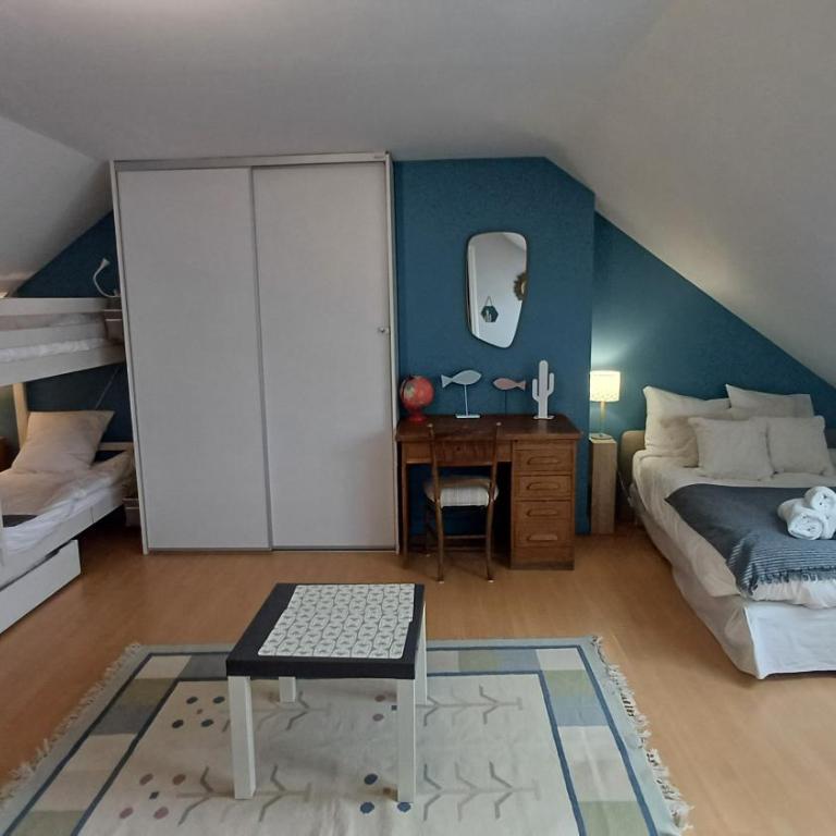Maison 12-14 pers centre, plage, terrasse, 10 lits - Maison de Vacances 4 Chambres - 63