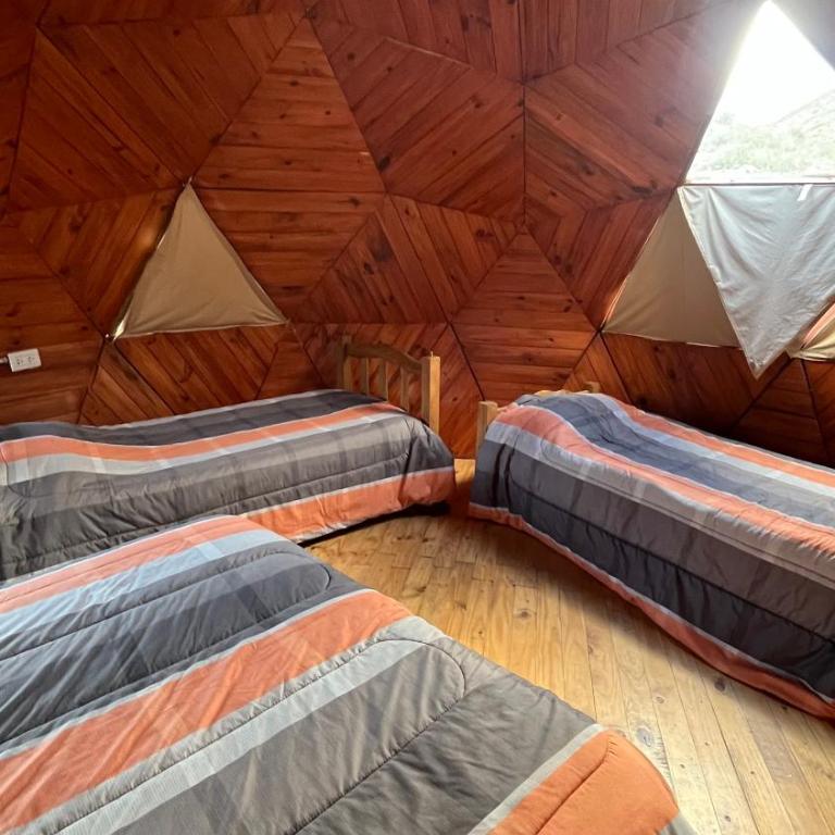 Domos Andinos HostCamp - Habitación Familiar con baño privado - 10