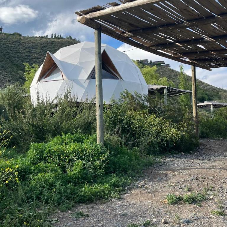 Domos Andinos HostCamp - Habitación Familiar con baño privado - 12