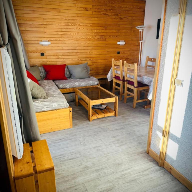 Bel appartement ski aux pieds 5 personnes 2 chambres BELLE PLAGNE - Appartamento con 2 Camere da Letto - 1