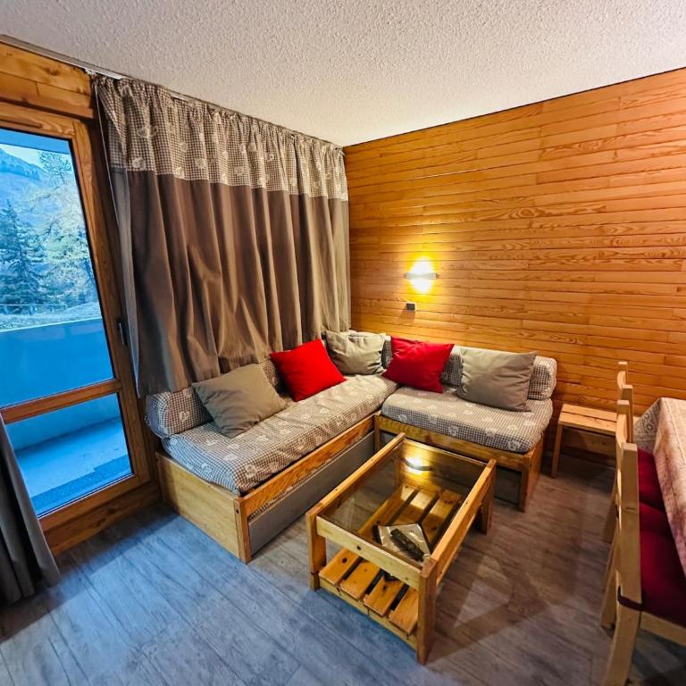 Bel appartement ski aux pieds 5 personnes 2 chambres BELLE PLAGNE - Appartamento con 2 Camere da Letto - 2