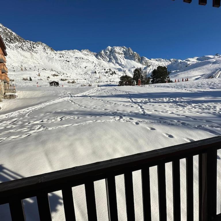 Bel appartement ski aux pieds 5 personnes 2 chambres BELLE PLAGNE - Appartamento con 2 Camere da Letto - 3