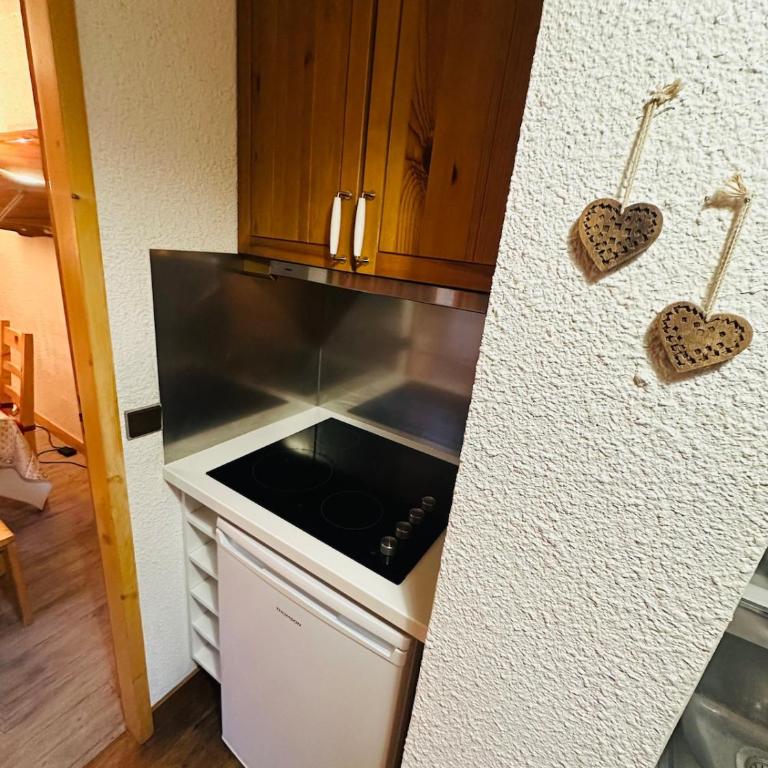 Bel appartement ski aux pieds 5 personnes 2 chambres BELLE PLAGNE - Appartamento con 2 Camere da Letto - 4