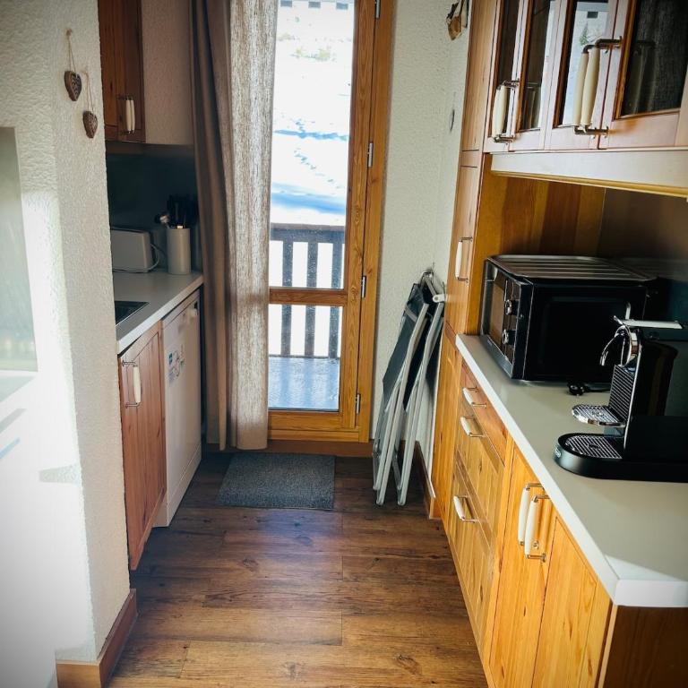 Bel appartement ski aux pieds 5 personnes 2 chambres BELLE PLAGNE - Appartamento con 2 Camere da Letto - 5