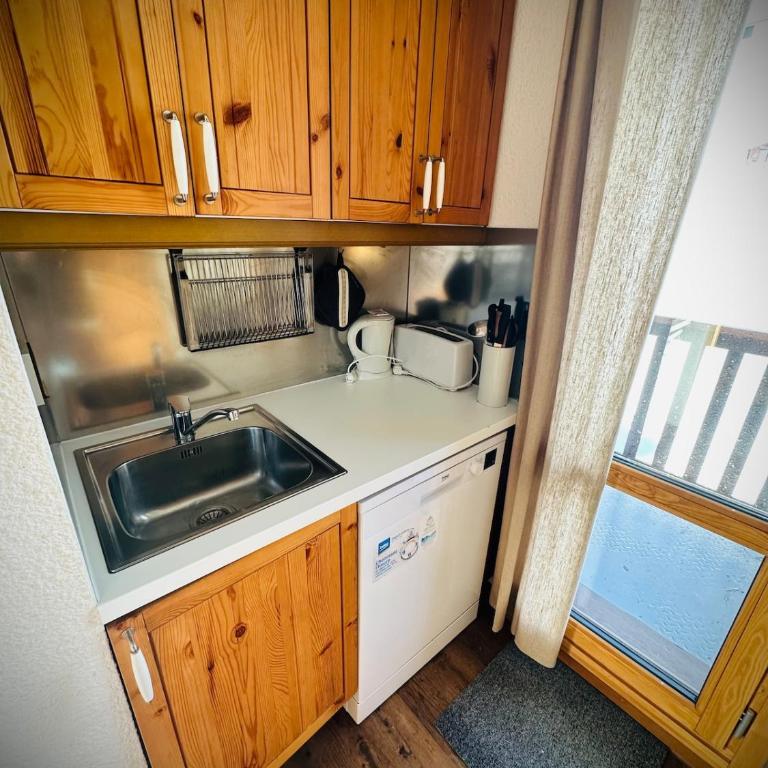 Bel appartement ski aux pieds 5 personnes 2 chambres BELLE PLAGNE - Appartamento con 2 Camere da Letto - 7