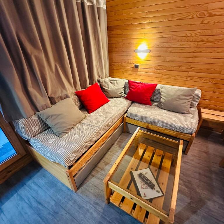 Bel appartement ski aux pieds 5 personnes 2 chambres BELLE PLAGNE - Appartamento con 2 Camere da Letto - 8